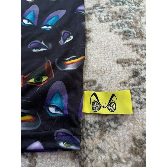 Heidi Klum NWOT Size Medium Disney Villains Eyes Shirt - Picture 2 of 5